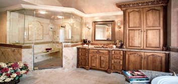 Custom Kitchens & Baths Inc. Bath Projects