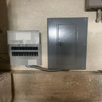 Manual Transfer Switch