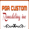 P G A Custom Remodeling Inc logo
