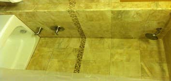 bathroom tiles