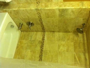 bathroom tiles