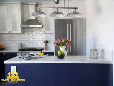 Smith Builders Group - Kitchen Remodeling Side beach