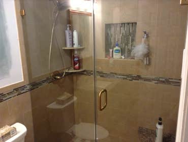 Large Shower
