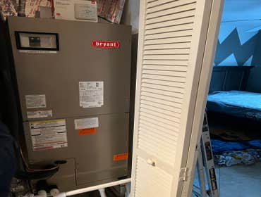Photos by Air-tech Mechanical LLC #2 3.0 Ton Bryant Central Air Conditioning System.