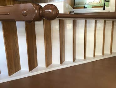 Custom Built Replacement Treads