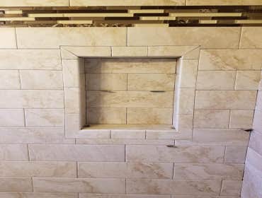 Photos by Bathroom Remodeling, Flooring, Cabinetry & Painting Ind. Contractor Specialist #1