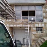 Egcrate window removal