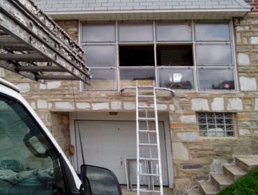 Egcrate window removal