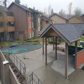 Gazebo and Putting Green