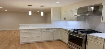 Finish project in Menlo Park