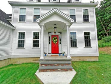 Saratoga Custom Colonial