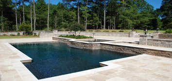 inground concrete pools These are just a couple of the inground concrete pools that Paragon Pools has built in the North Central Florida area. We would
