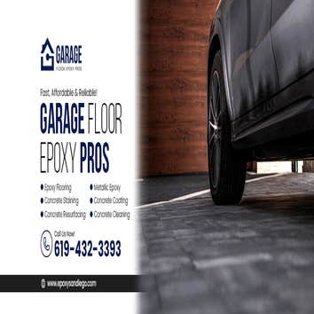 Photos by Garage Floor Epoxy Pros #1