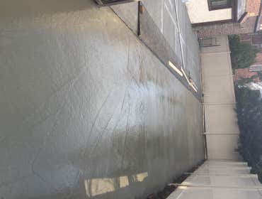 concrete driveway