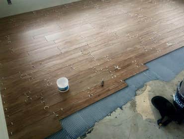 OUR WORK No project is too small! Since 2004, our professional staff has kept the promise of providing you with a rare blend of quality workmanship and