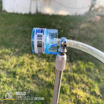O2 Mold Testing of Reston