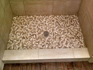 Keith's House - Bathroom Remodeling Bathroom Remodel
(Shower pan/ walls/ floor/ backsplash)