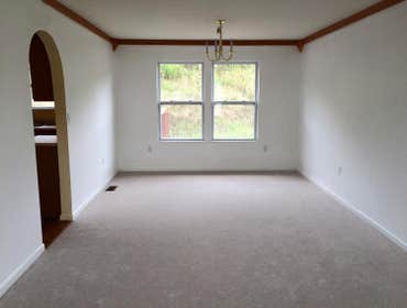 dining room before