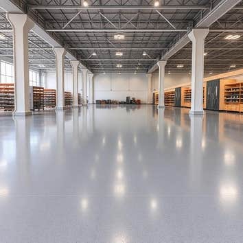 Blanco Resin Epoxy Flooring Cutler Bay