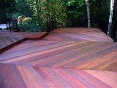 Deck in Smith Town LI