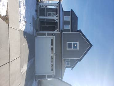 Photos by New Aspecto Exterior LLC #1 These are one of many projects that we have worked on all over its exterior since the loss,siding,soffit and fasc