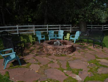 Larkin Landscaping Our landscape services entail total Installation of sprinkler systems, concrete work, water features, fire-pits, retaining walls, pa