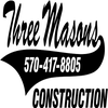 Three Masons Construction logo