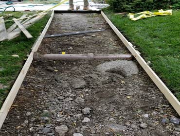 7th st We were tasked with removing 19 block of side walk and replacing front entry way path and adding a 4 inch curb. we achieved this in 4 days rem