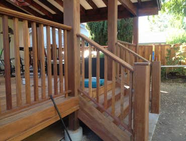 Kumaru and steel deck