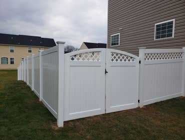 Vinyl Privacy Fencing Vinyl Privacy Fencing