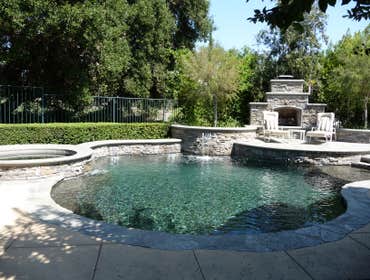 Swimming Pool and Spa