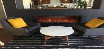 Modern Electric fireplace