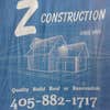Z Construction logo