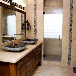 Bathrooms We pride ourselves on working as a “team”, a team that provides customer satisfaction to the fullest.