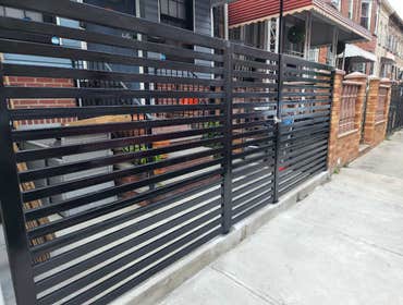 Photos by Mack Iron Works and Roll Up Gates Corp #13