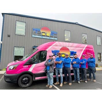 Apollo Plumbing, Heating & Air Conditioning - WA