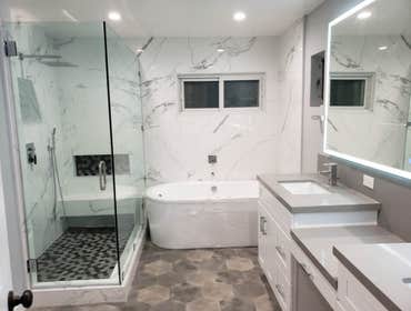 Photos by Nittay Inc #1- BATHROOMS BATHROOM REMODELS