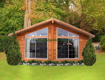 Arrowhead cabin
