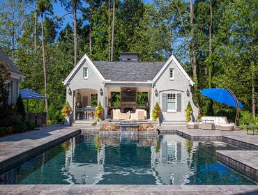 Swimming Pools + Outdoor Living
