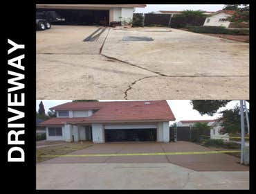 CONCRETE DRIVEWAY