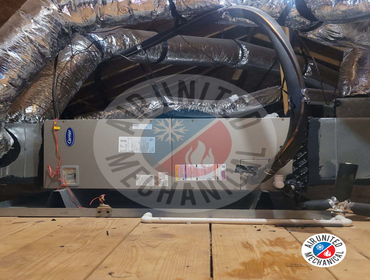 Filter Replacement & AC Inspection in Spring