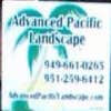 ADVANCED PACIFIC LANDSCAPE logo