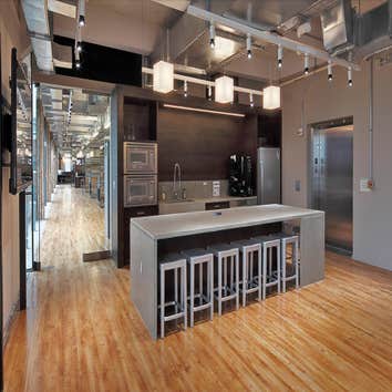 Commercial Cafe Kitchen