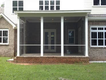 Patios These are some patios we have enclosed.