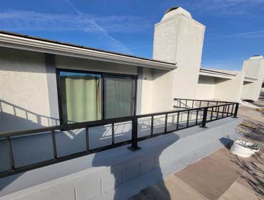 Balcony Waterproofing Gardena CA Balcony waterproofing including full demolition to the structural framing, reinforcement as needed, and replacement of