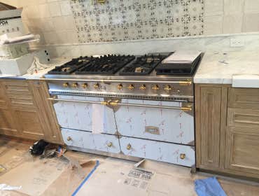APPLIANCE INSTALLATION PHOTOS