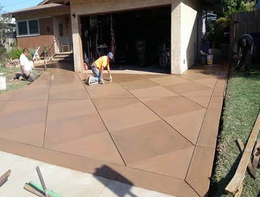 Photos from R A D Concrete various projects