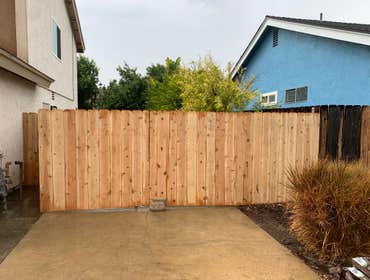 Photos by Tavolazzi Construction Co #23 Hinton Drive Double Gate Fence