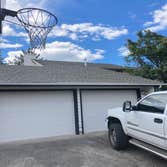 Roof sags as a result of structural defect