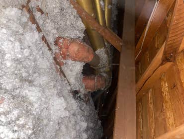 Asbestos ductwork